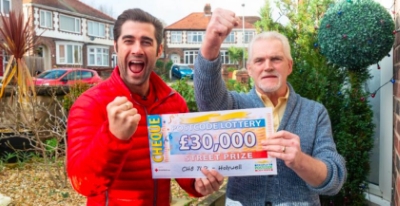 The Postcode Lottery